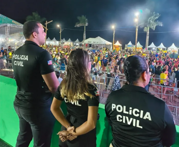 Polícia Civil reforça segurança durante os festejos juninos nas regiões Sul, Baixo Sul e Extremo Sul - 20/06/2026 - Fonte/Crédito: 