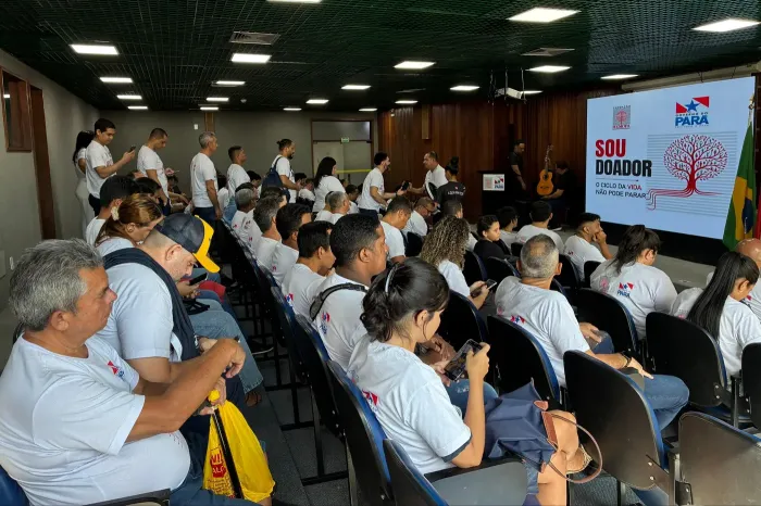 Foto: Raíssa Maciel - Ascom/Hemopa