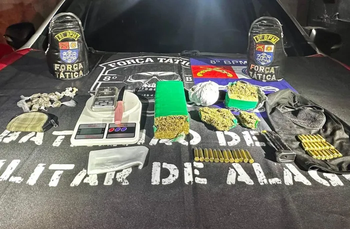 Números foram consolidados pela Seção de Estatística e Ciência Aplicada da Polícia Militar de Alagoas - Ascom PM-AL