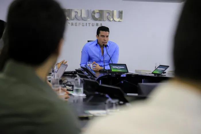 Prefeito Rodrigo Pinheiro apresenta modelo de gestão exitosa de projetos desenvolvidos no município para executivos de multinacionais