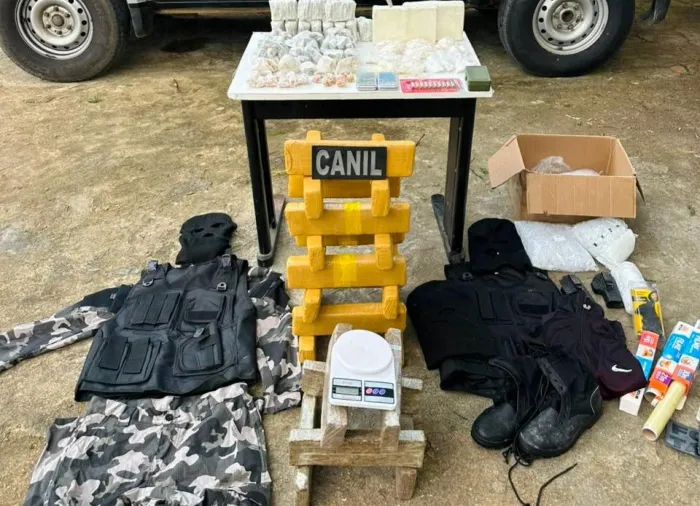 PM localiza depósito de drogas e apreende mais de 26 kg de entorpecentes em Arapiraca