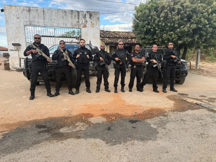 Investigado por latrocínio contra idosa é preso durante operação em Santa Rita de Cássia
