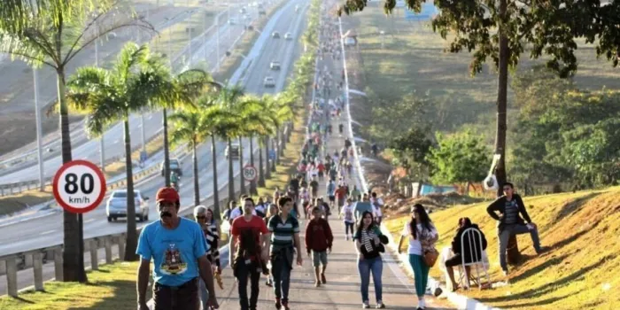 Romaria do Divino Pai Eterno: Hetrin reforça orientações de saúde a fiéis que farão a Caminhada da Fé