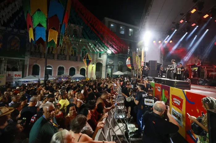 Com investimento do Governo do Estado, São João no Pelourinho atrai baianos e turistas