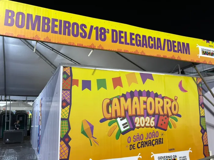Polícia Civil amplia atendimento ao público e proteção às mulheres no Camaforró - 22/06/2026 - Fonte/Crédito: divulgação Ascom-PCBA