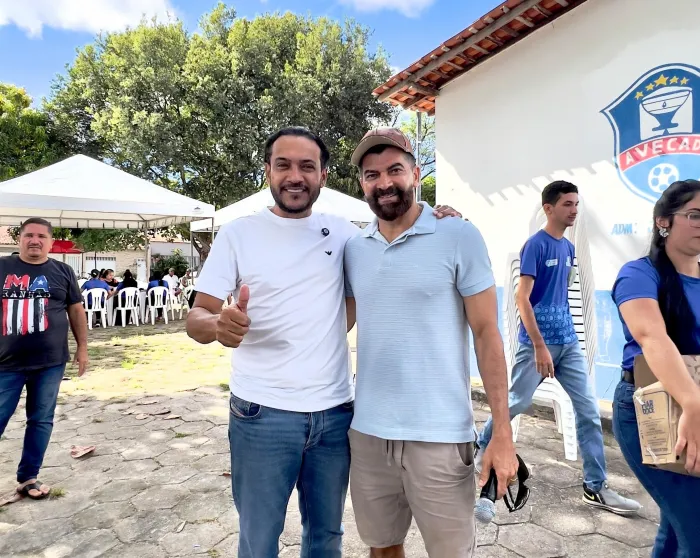 Júnior Cascaria reforça compromisso com a saúde em São Luís