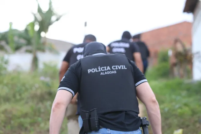 PCAL prende suspeito por homicídio em União dos Palmares