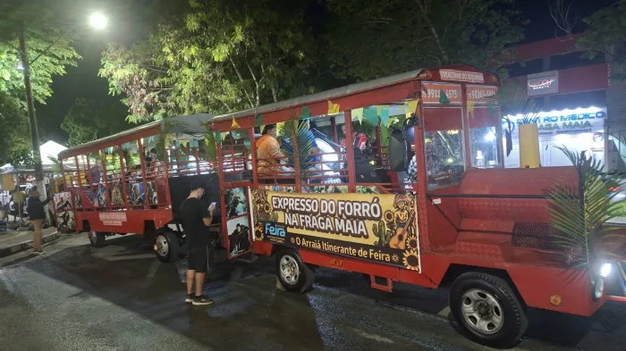 Alegria e cultura invadem a Fraga Maia durante o fim de semana com o Expresso do Forró