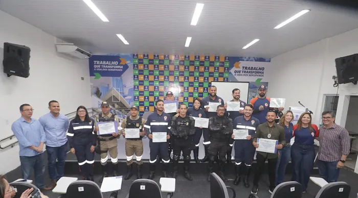 Samu 192 Sergipe certifica novos condutores de motolâncias para reforçar atendimento de urgência