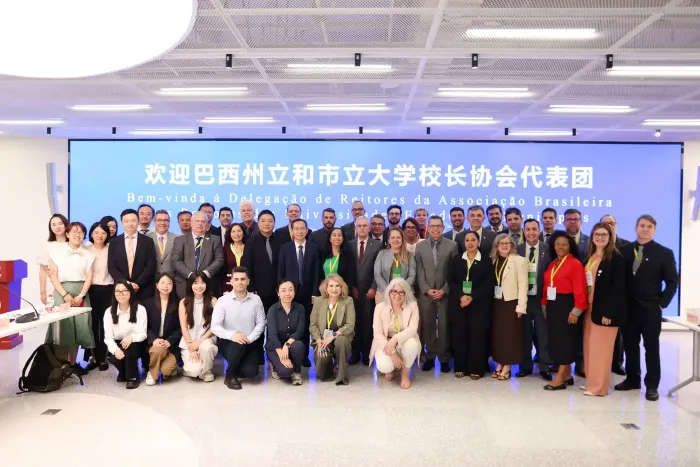 Uepa integra missão internacional à China