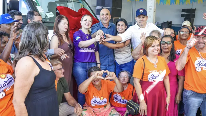  Investir nos idosos é reconhecer quem ajudou a construir nossa história (Foto: Assessoria Parlamentar)