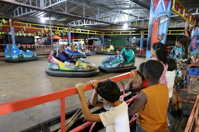 Gran Park mantém tradição no Arraiá de Feira e garante diversão para crianças em São José