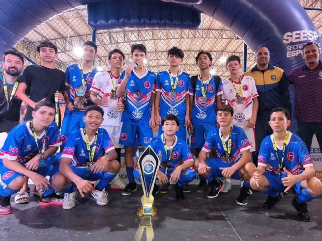 15ª Copa Kids de Futsal revela campeões e destaca talentos das categorias de base em São Sebastião
