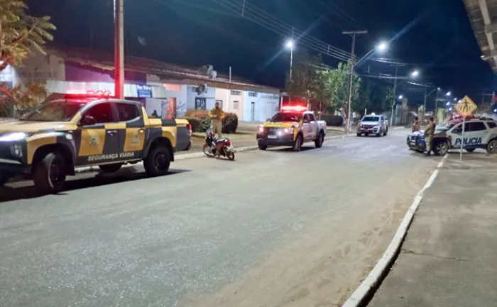 Durante a operação, equipes do Detran/TO realizaram patrulhamento viário e blitze preventivas e repressivas, com apoio da Polícia Militar do Tocantins (PMTO) - Foto: Detran/Governo do Tocantins