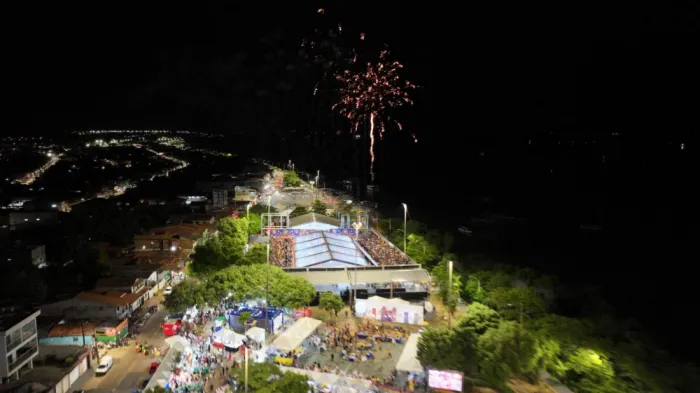 39º Festejo Junino: Cultura e emoção marcam terceira noite