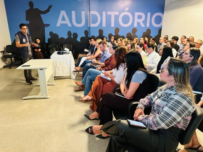 Gestores estaduais e municipais discutiram estratégias para fortalecer a assistência e aprimorar os processos de regulação em toda a região - Cláudia Valéria de Oliveira / Ascom HRPI