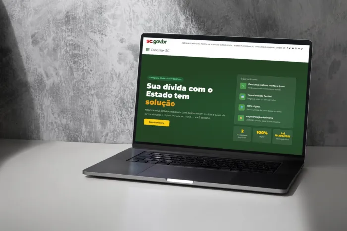 Governo de SC abre edital de transação tributária com descontos de até 95% para empresas em recuperação judicial