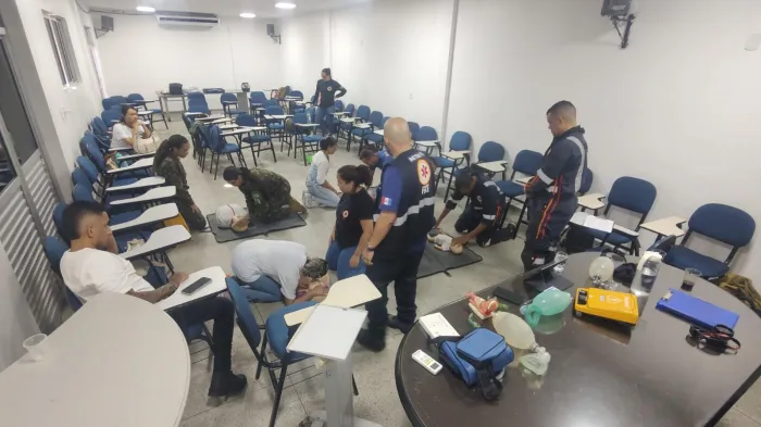 Profissionais estarão habilitados para atuar em qualquer lugar do país no atendimento pré-hospitalar móvel em urgências e emergências - Arnaldo Santtos / Ascom Samu