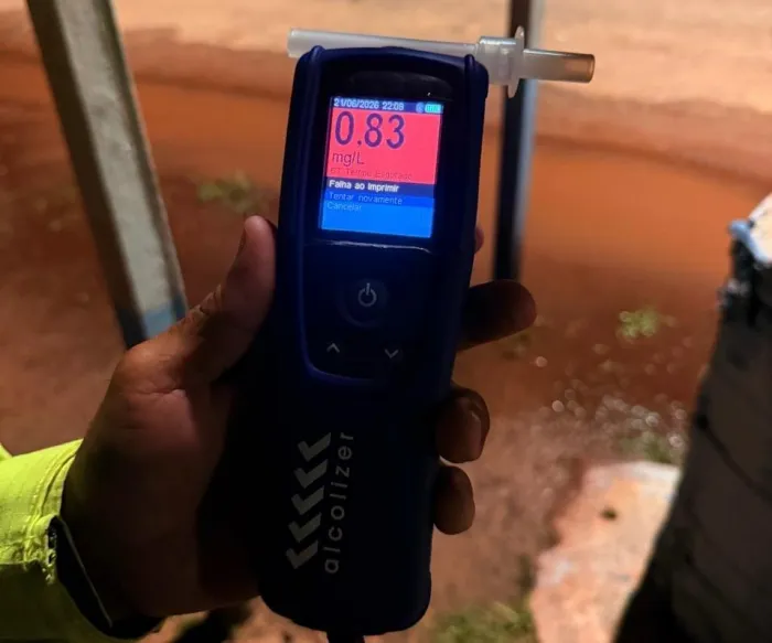 Tolerância Zero: 11 motoristas são autuados por alcoolemia