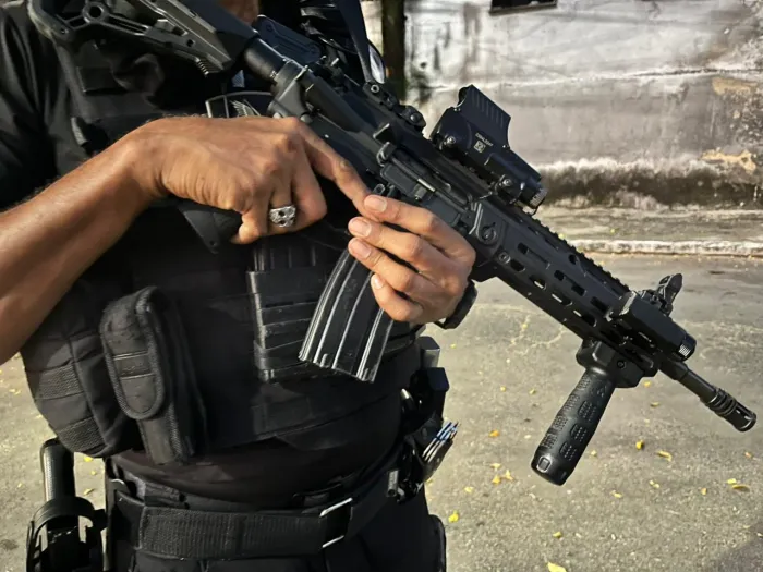 Dupla investigada por homicídio é presa em Monte Santo durante Operação Clausura