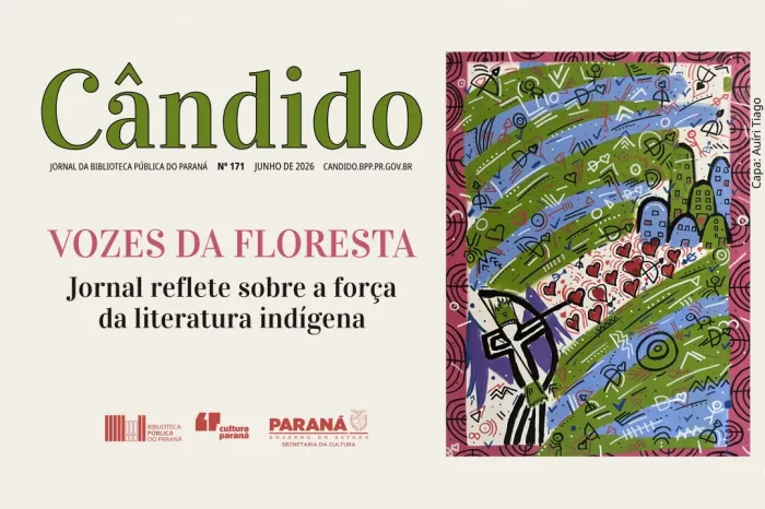 Jornal Cândido de junho traz edição especial sobre a produção literária indígena