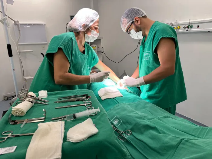 Após passarem por triagem e exames pré-operatórios, pacientes foram atendidos no HRPI em mais uma etapa do mutirão de cirurgias - Cláudia Valéria de Oliveira/ Ascom HRPI