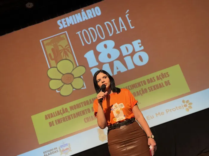 O lançamento aconteceu durante o seminário “Todo Dia é 18 de Maio: Tecendo Redes de Autoproteção e Dignidade Infantojuvenil” - Ascom Secdef