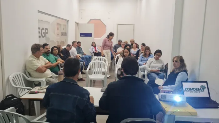 Comdema realiza 5.ª reunião ordinária