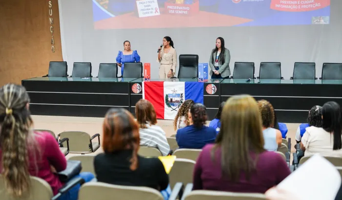 3ª edição do Projeto Alagoas Vigilante debate enfrentamento às ISTs e hepatites virais
