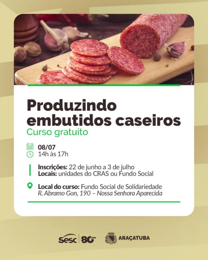Foto: Reprodução/Prefeitura de Araçatuba - SP