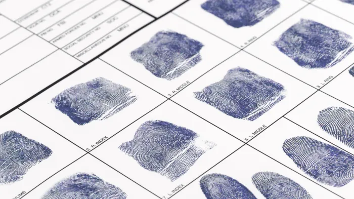 Impressões digitais descartaram primeira hipótese no caso - Ascom Polícia Científica