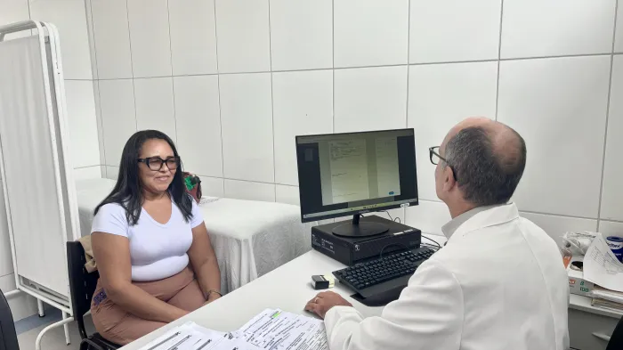 Paciente passa por cirurgia de alta complexidade no Hospital Metropolitano de Alagoas
