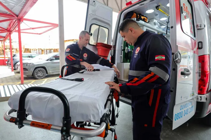 Foto: Reprodução/Secom SC