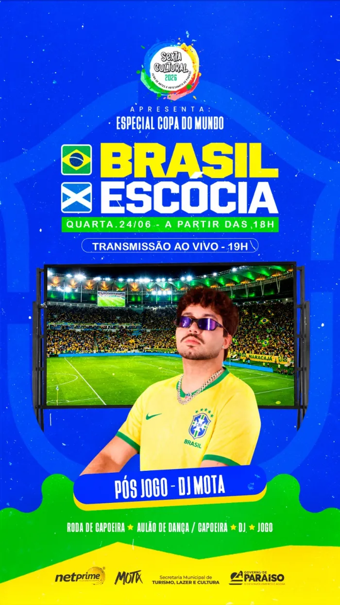 Foto: Reprodução/Prefeitura de Paraíso - TO