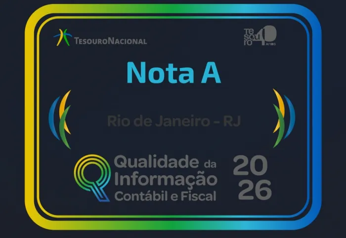Prefeitura do Rio conquista destaque nacional no Prêmio Qualidade da Informação Contábil e Fiscal