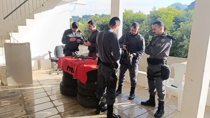 Foto: Reprodução/Polícia Militar - ES