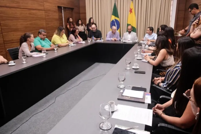 Foto: Reprodução/Secom Acre