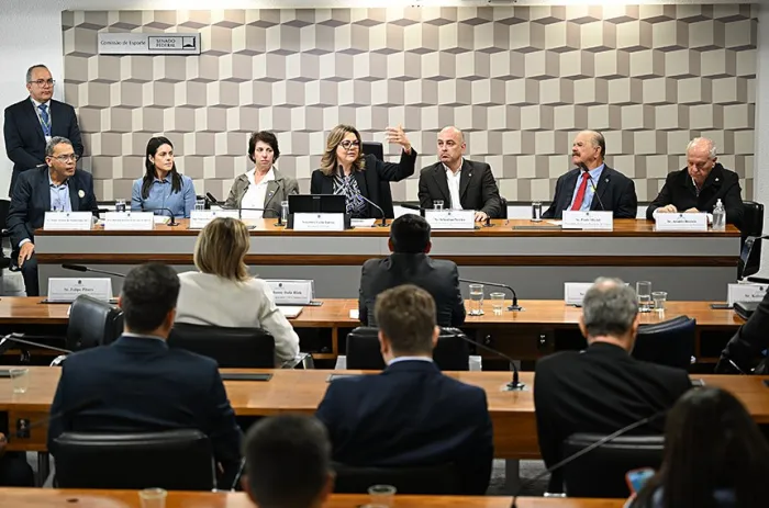 Durante audiência pública na Comissão de Esporte do Senado (CEsp), especialistas defenderam o esporte como instrumento do poder público para promover a saúde, a educação e a inclusão social - Foto: Edilson Rodrigues/Agência Senado