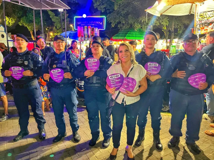Prefeitura intensifica campanha de conscientização no combate à importunação sexual e assédio às mulheres