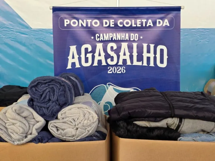 Com a chegada das temperaturas mais baixas neste mês de junho, a campanha segue mobilizando a sociedade para garantir proteção a quem mais precisa. Foto: Divulgação/Governo de São Paulo