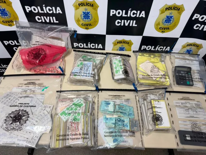 Operação Cartela Marcada desarticula bingo clandestino e apreende mais de R$ 10 mil em Guanambi