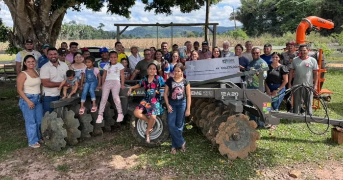  Associação dos Produtores Rurais do Ramal Cachoeirinha (Asprorc) (Fpto: Assessoria Parlamentar)