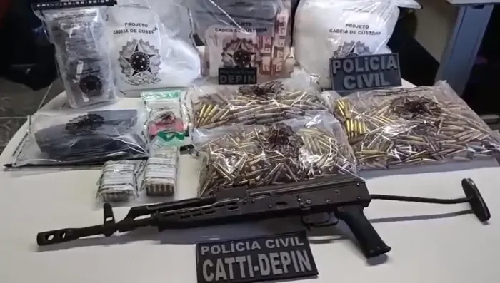Operação Timeline, desdobramento da Operação Strike, causou prejuízo estimado em R$ 3,5 milhões ao crime organizado - 23/06/2026 - Fonte/Crédito: Ascom PCBA