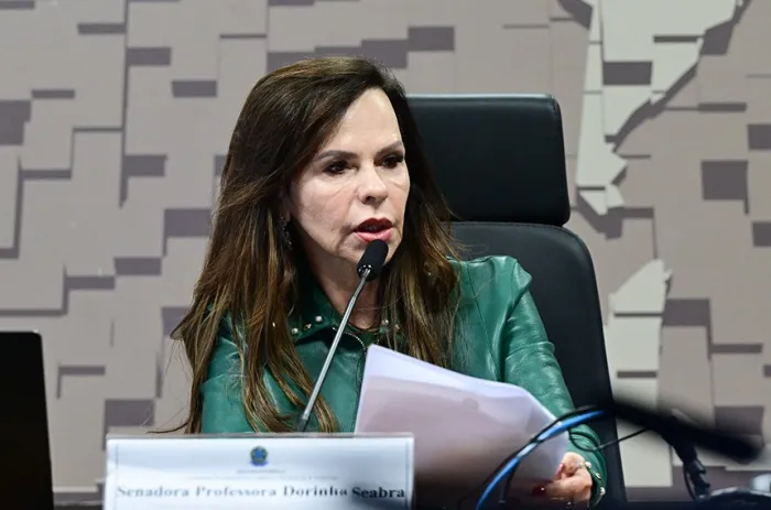 Professora Dorinha Seabra apresentou relatório favorável ao PL 4.668/2020, que está na pauta da CCJ - Foto: Geraldo Magela/Agência Senado