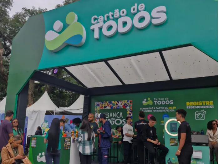 Divulgação Cartão de TODOS