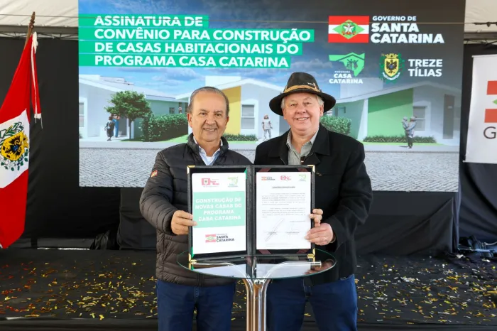 Foto: Reprodução/Secom SC