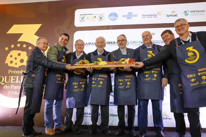 Prêmio Queijos do Paraná chega à terceira edição com nova categoria