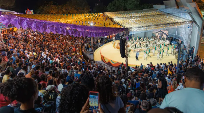 Primeira noite do Arranca Unha foi marcada por grande público / Fotos: Igor Matias