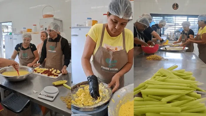 Fundo Social oferece oficinas gratuitas de culinária em julho