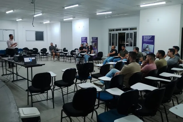 Palestra sobre medicina fetal no Esaú Matos encerra Exposição Chegadas e Partidas